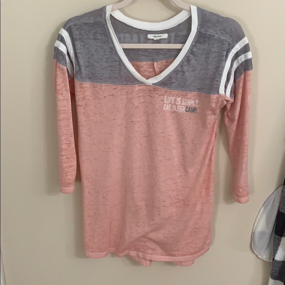 Maurices life is simple shirt